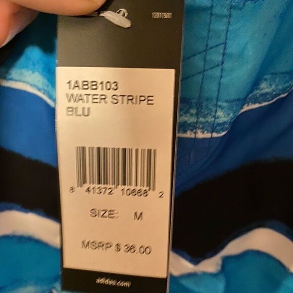 Adidas swim trunks - Picture 3 of 4